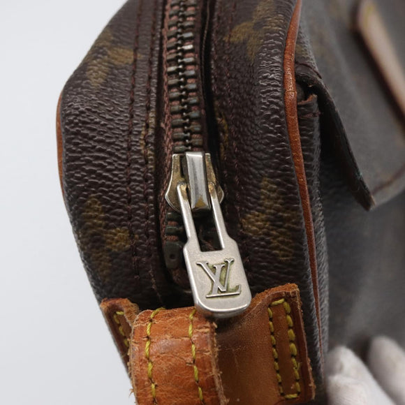 LOUIS VUITTON Monogram Jeune Fille PM Shoulder Bag M51227 LV Auth 136682