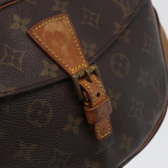 LOUIS VUITTON Monogram Jeune Fille PM Shoulder Bag M51227 LV Auth 136682