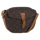 LOUIS VUITTON Monogram Jeune Fille PM Shoulder Bag M51227 LV Auth 136682-1