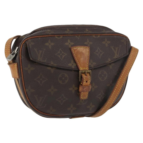 LOUIS VUITTON Monogram Jeune Fille PM Shoulder Bag M51227 LV Auth 136682