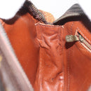 LOUIS VUITTON Monogram Jeune Fille PM Shoulder Bag M51227 LV Auth 136682-20