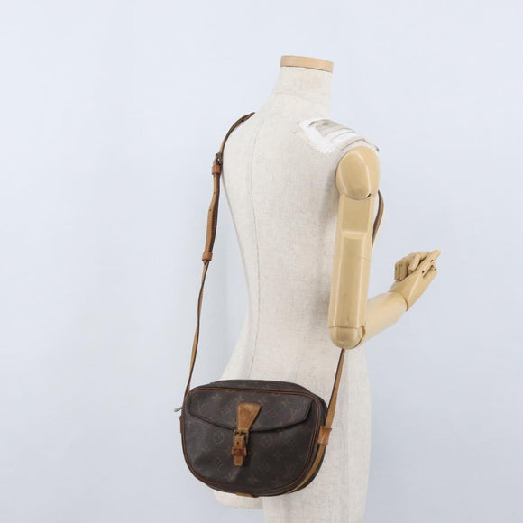 LOUIS VUITTON Monogram Jeune Fille PM Shoulder Bag M51227 LV Auth 136682
