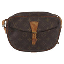 LOUIS VUITTON Monogram Jeune Fille PM Shoulder Bag M51227 LV Auth 136682-2