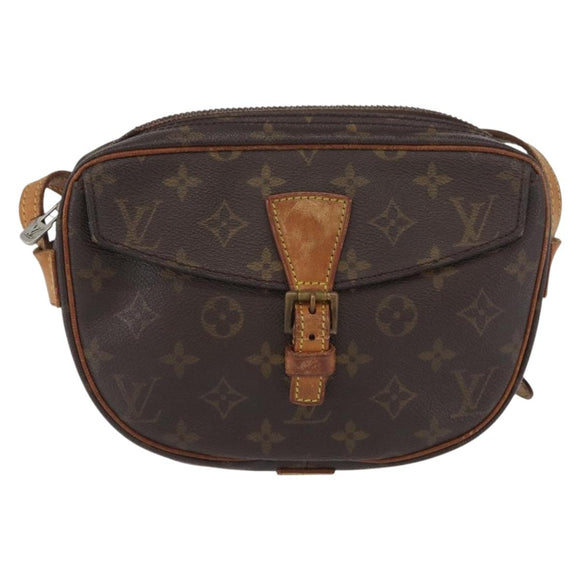 LOUIS VUITTON Monogram Jeune Fille PM Shoulder Bag M51227 LV Auth 136682