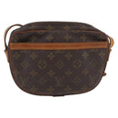 LOUIS VUITTON Monogram Jeune Fille PM Shoulder Bag M51227 LV Auth 136682-3
