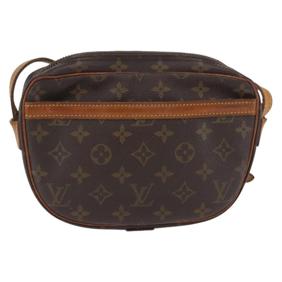 LOUIS VUITTON Monogram Jeune Fille PM Shoulder Bag M51227 LV Auth 136682