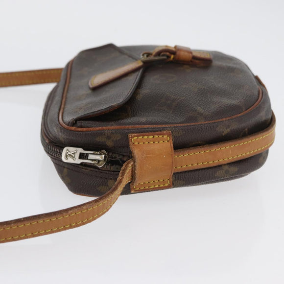 LOUIS VUITTON Monogram Jeune Fille PM Shoulder Bag M51227 LV Auth 136682