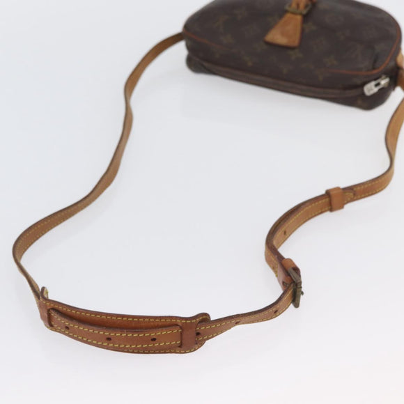 LOUIS VUITTON Monogram Jeune Fille PM Shoulder Bag M51227 LV Auth 136682