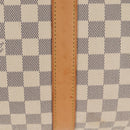 LOUIS VUITTON Damier Azur Keepall 50 Boston Bag N41430 LV Auth 136686V-14