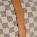 LOUIS VUITTON Damier Azur Keepall 50 Boston Bag N41430 LV Auth 136686V-15