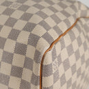 LOUIS VUITTON Damier Azur Keepall 50 Boston Bag N41430 LV Auth 136686V-17