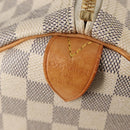 LOUIS VUITTON Damier Azur Keepall 50 Boston Bag N41430 LV Auth 136686V-20