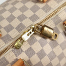 LOUIS VUITTON Damier Azur Keepall 50 Boston Bag N41430 LV Auth 136686V-22