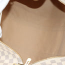 LOUIS VUITTON Damier Azur Keepall 50 Boston Bag N41430 LV Auth 136686V-10