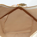 LOUIS VUITTON Damier Azur Keepall 50 Boston Bag N41430 LV Auth 136686V-25