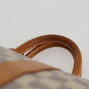 LOUIS VUITTON Damier Azur Keepall 50 Boston Bag N41430 LV Auth 136686V-9