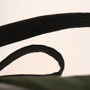 PRADA Backpack Nylon Green Silver Auth 136692-15