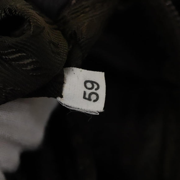 PRADA Backpack Nylon Green Silver Auth 136692