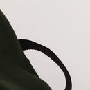 PRADA Backpack Nylon Green Silver Auth 136692-14