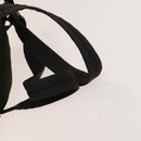 PRADA Backpack Nylon Green Silver Auth 136692-8