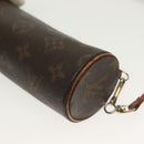 LOUIS VUITTON Monogram Papillon Pouch LV Auth 136696-15