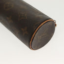 LOUIS VUITTON Monogram Papillon Pouch LV Auth 136696-17