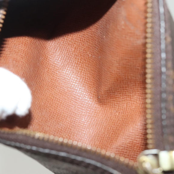 LOUIS VUITTON Monogram Papillon Pouch LV Auth 136696
