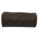LOUIS VUITTON Monogram Papillon Pouch LV Auth 136696-13