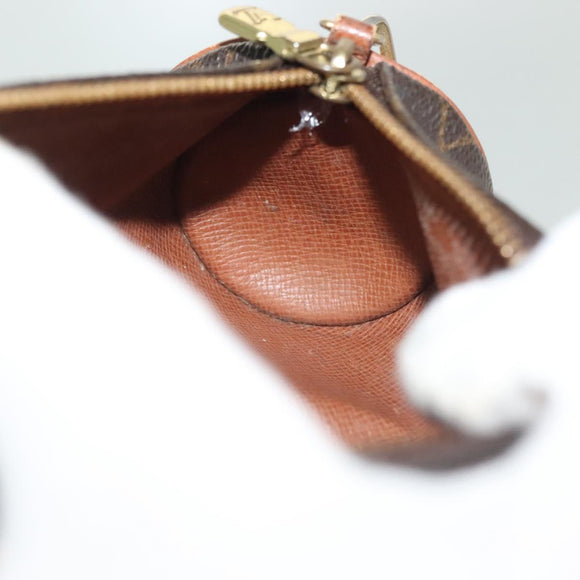 LOUIS VUITTON Monogram Papillon Pouch LV Auth 136696
