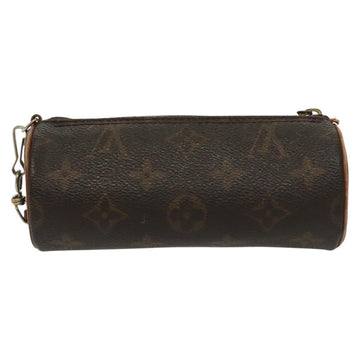 LOUIS VUITTON Monogram Papillon Pouch LV Auth 136696 - 0