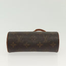 LOUIS VUITTON Monogram Papillon Pouch LV Auth 136696-5