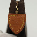 LOUIS VUITTON Monogram Poche Toilette 15 Pouch M47546 LV Auth 136698-8