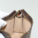 LOUIS VUITTON Monogram Poche Toilette 15 Pouch M47546 LV Auth 136698-17