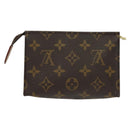LOUIS VUITTON Monogram Poche Toilette 15 Pouch M47546 LV Auth 136698-2