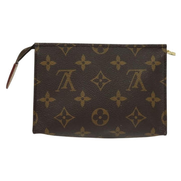LOUIS VUITTON Monogram Poche Toilette 15 Pouch M47546 LV Auth 136698 - 0
