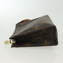 LOUIS VUITTON Monogram Poche Toilette 15 Pouch M47546 LV Auth 136698-3