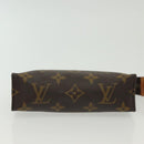 LOUIS VUITTON Monogram Poche Toilette 15 Pouch M47546 LV Auth 136698-6