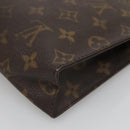 LOUIS VUITTON Monogram Poche Toilette 26 Pouch M47542 LV Auth 136700-15