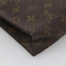 LOUIS VUITTON Monogram Poche Toilette 26 Pouch M47542 LV Auth 136700-16