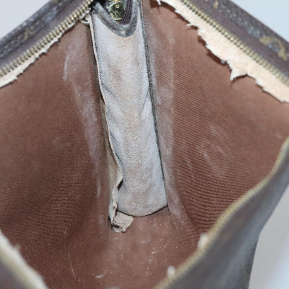 LOUIS VUITTON Monogram Poche Toilette 26 Pouch M47542 LV Auth 136700