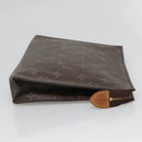 LOUIS VUITTON Monogram Poche Toilette 26 Pouch M47542 LV Auth 136700-3