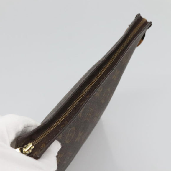 LOUIS VUITTON Monogram Poche Toilette 26 Pouch M47542 LV Auth 136700