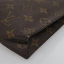 LOUIS VUITTON Monogram Poche Toilette 26 Pouch M47542 LV Auth 136700-7
