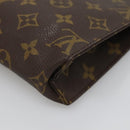 LOUIS VUITTON Monogram Poche Toilette 19 Pouch M47544 LV Auth 136701-15