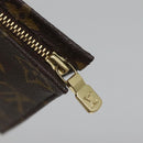 LOUIS VUITTON Monogram Poche Toilette 19 Pouch M47544 LV Auth 136701-9