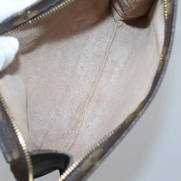 LOUIS VUITTON Monogram Poche Toilette 19 Pouch M47544 LV Auth 136701