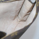 LOUIS VUITTON Monogram Poche Toilette 19 Pouch M47544 LV Auth 136701-17