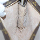 LOUIS VUITTON Monogram Poche Toilette 19 Pouch M47544 LV Auth 136701-11