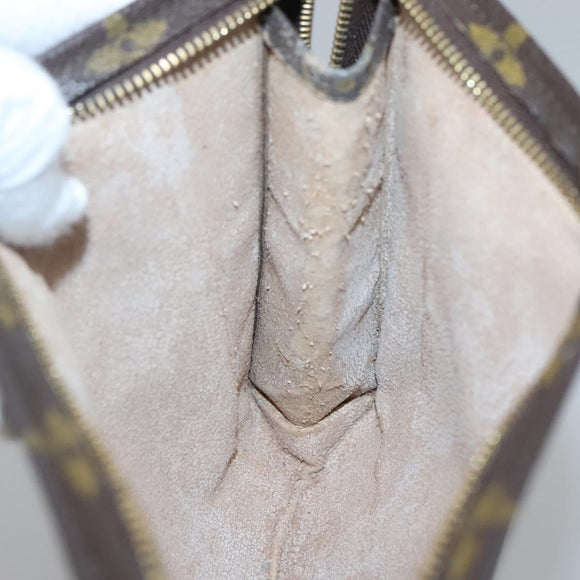 LOUIS VUITTON Monogram Poche Toilette 19 Pouch M47544 LV Auth 136701