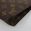 LOUIS VUITTON Monogram Poche Toilette 19 Pouch M47544 LV Auth 136701-7